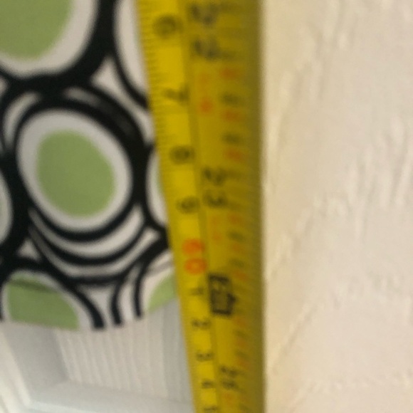 Jones & Co lime green and black top size medium small - Picture 5 of 9